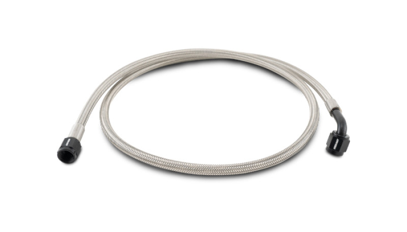 Vibrant Pre-Assembled Hose Assemblies -3AN 36in Length Hose End Style Straight/90 Degrees - 10274 Photo - Primary