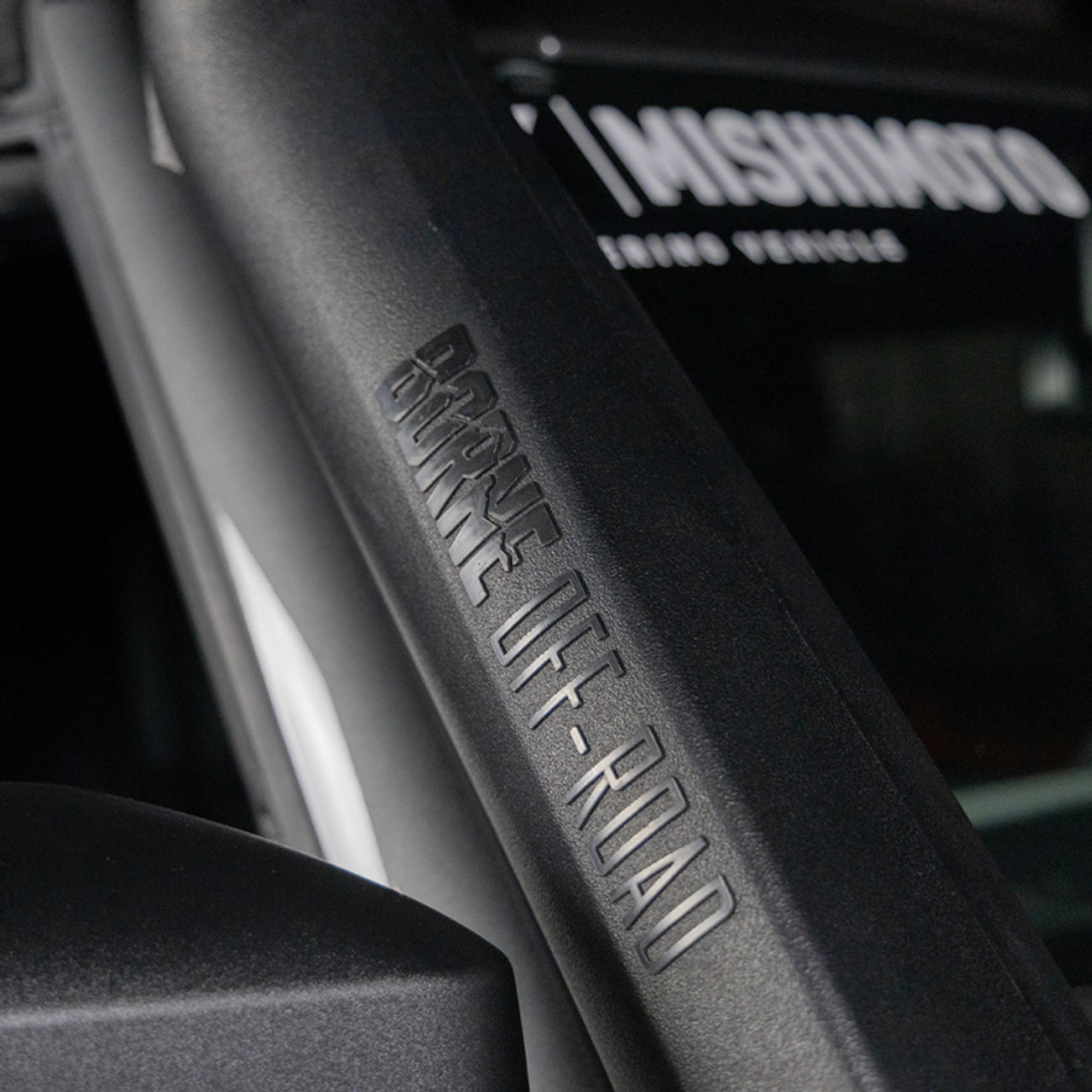 Mishimoto BORNE Off-Road 2021+ Ford Bronco Snorkel Kit for Stock Intake - MMAI-BR-21NS User 1