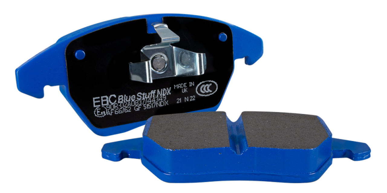 EBC 2021+ Toyota GR Yaris Bluestuff Front Brake Pads - DP52430NDX User 1