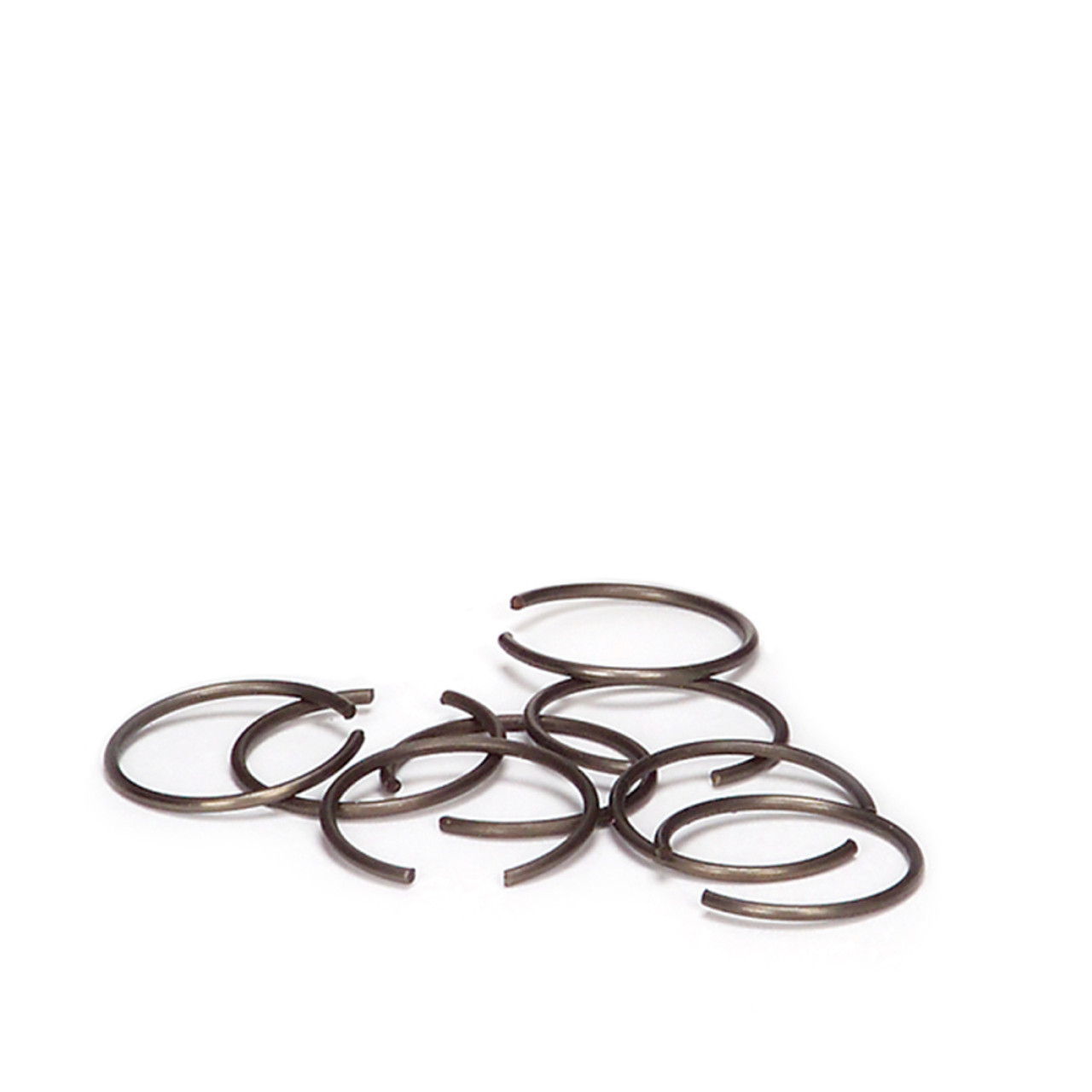 Supertech Subaru Piston Circlip 23mm 1.35mm Wire w/Flatened tips - CIRCLIP-23-SUB User 1