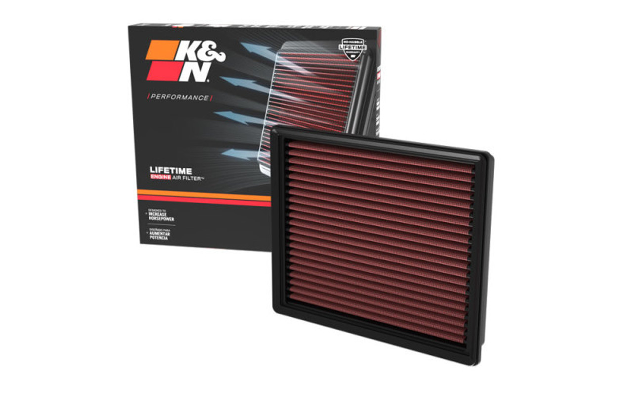 K&N 2022 Toyota Tundra V6-3.5L F/I Turbo Replacement Air Filter - 33-5129 Photo - out of package