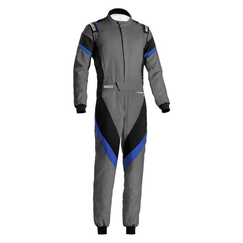 Sparco Suit Victory 3.0 66 Grey/Blue - 001156H66GNBL Photo - Primary
