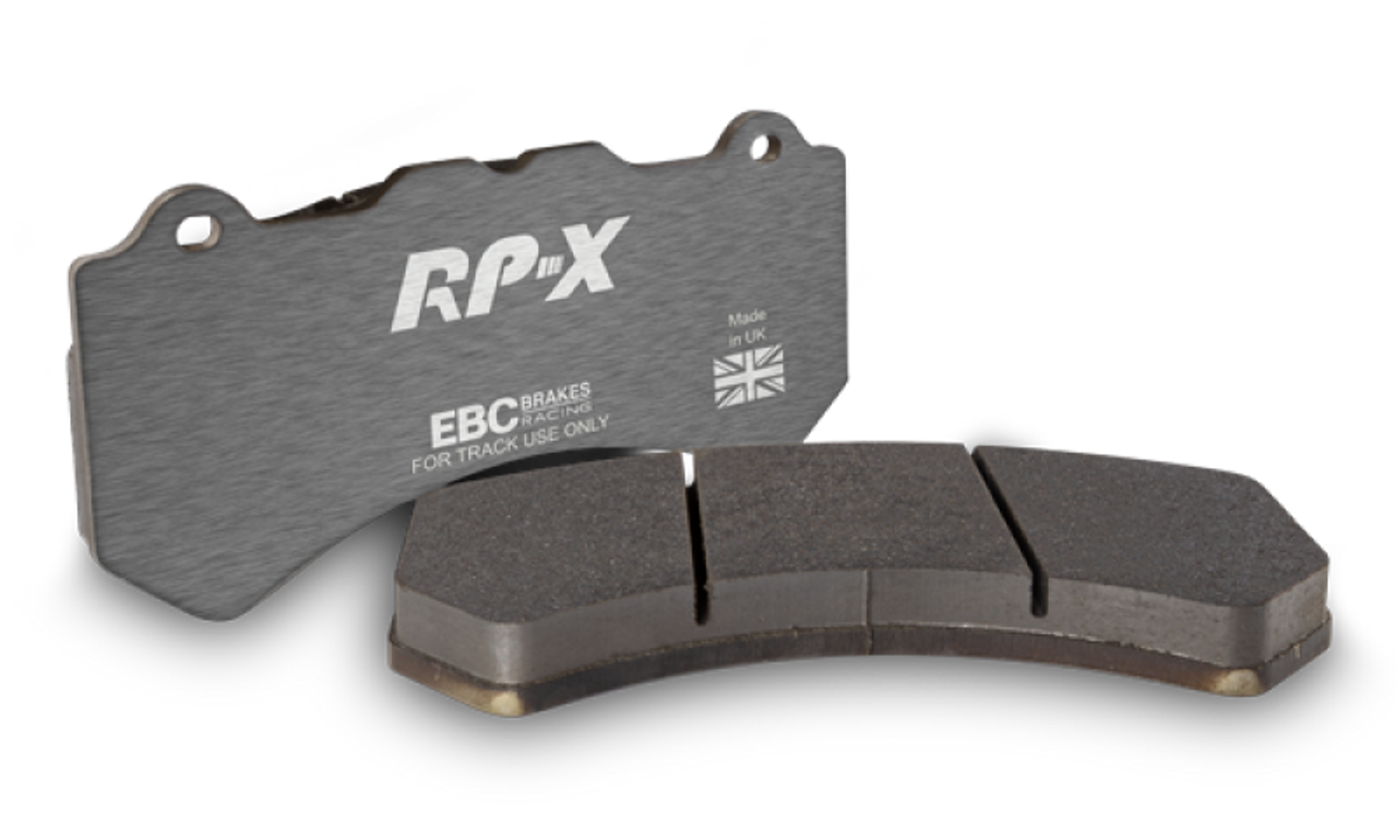 EBC Racing 2020+ Toyota GR Supra 2.0T/3.0T (w/13.6in Rear Rotor) RP-X Race Rear Brake Pads - DP82415RPX User 1