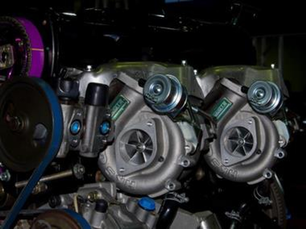 HKS GTIII-SS SPORTS TURBINE KIT GT-R RB26 - 11004-AN011 Photo - Primary