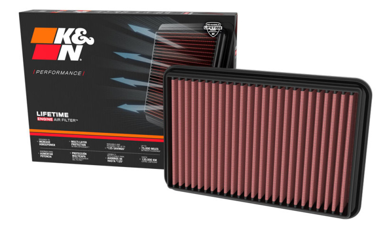 K&N 21-23 Ram 1500 6.2L V8 Replacement Air Filter - 33-5115 Photo - out of package