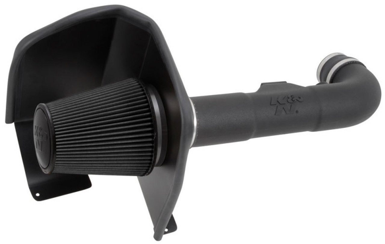 K&N 14-18 Chevrolet/GMC 1500 V8 5.3L/6.2L Performance Air Intake System - 30-3082 Photo - lifestyle view