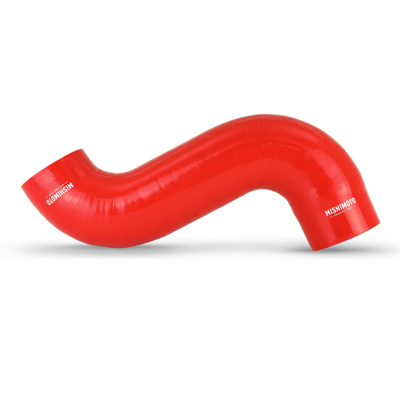 Mishimoto 03-07 Dodge Ram Cummins Red Silicone Air Intake Hose Kit - MMHOSE-RAM-03IHRD User 1
