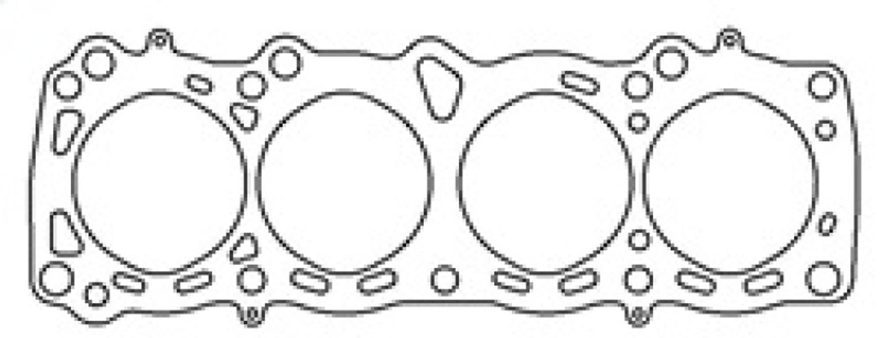 Cometic Nissan  E13S/E15ET/E15S/E16i/E16S/E16ST .060in Head Gasket -77mm Bore - C4178-060 Photo - Primary