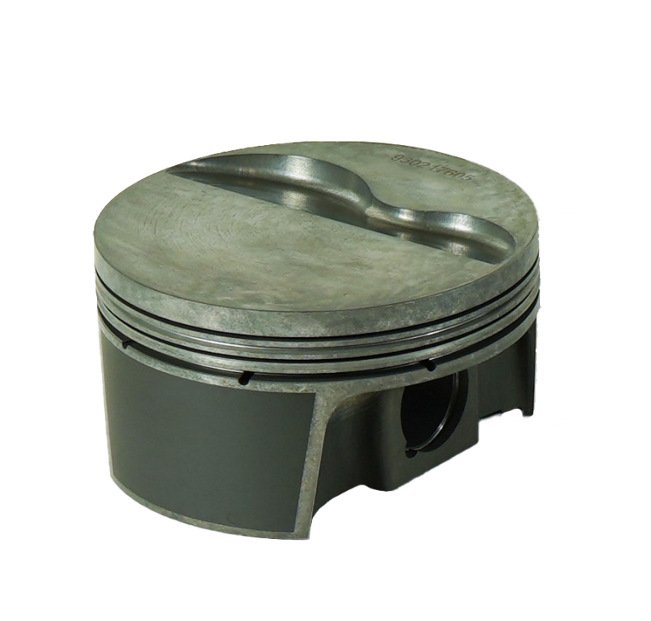 Mahle MS Piston GM LS 347ci 3.905in Bore 3.622in Stk 6.098in Rod .945 Pin -4cc 10.1 CR - Single - 930217605-1 Photo - Primary