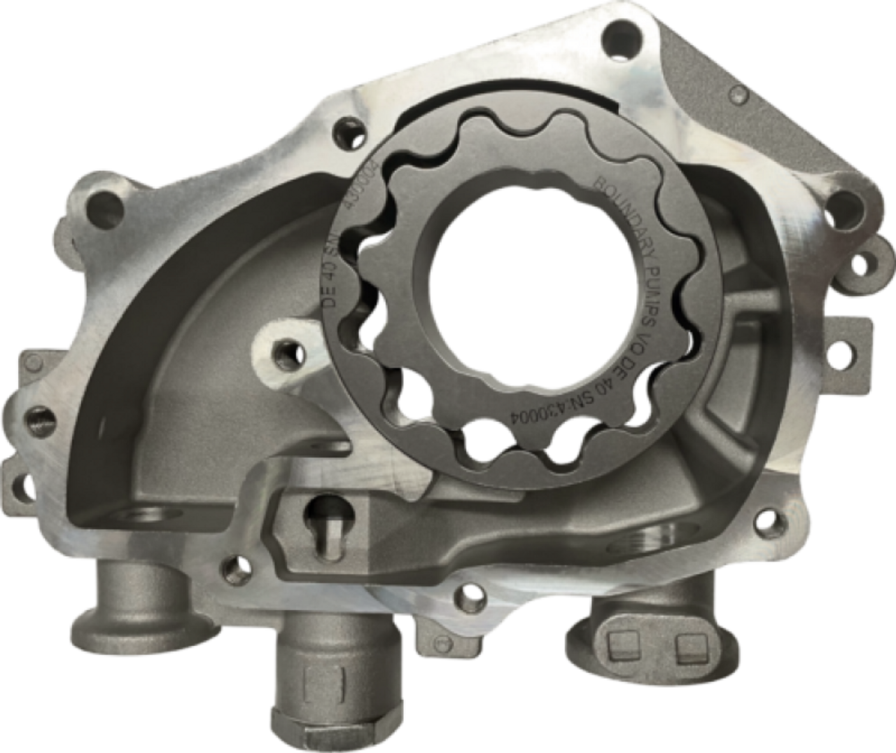 Boundary 2005+ Nissan VQDE40 Marten Wear Treated Oil Pump Assembly (1 Shim) - VQDE40-S1-M-SH1 User 1
