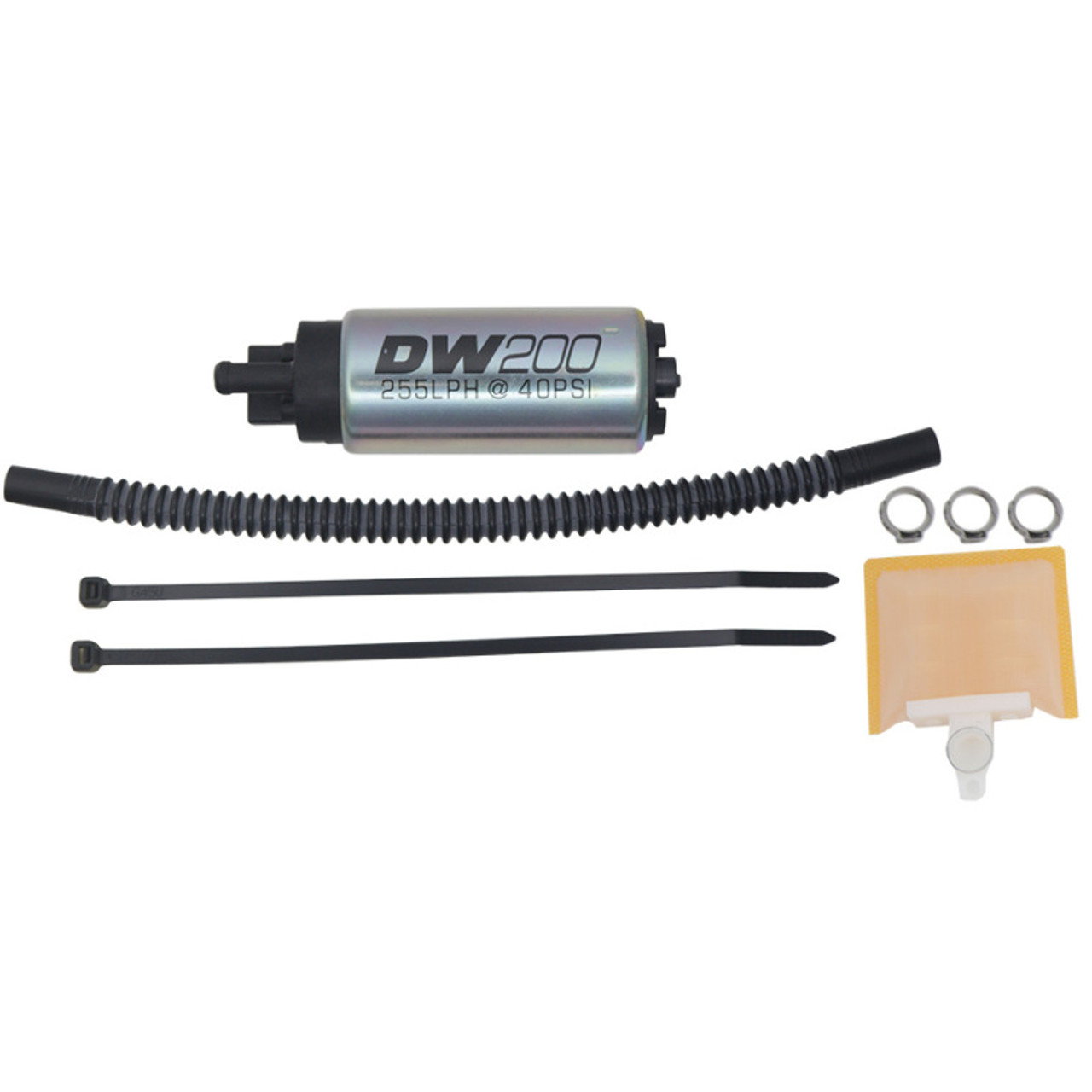DeatschWerks 255 LPH In-Tank Fuel Pump w/ Set Up Kit 02-07 Harley Davidson Electra Glide - 9-201-1065 Photo - Primary