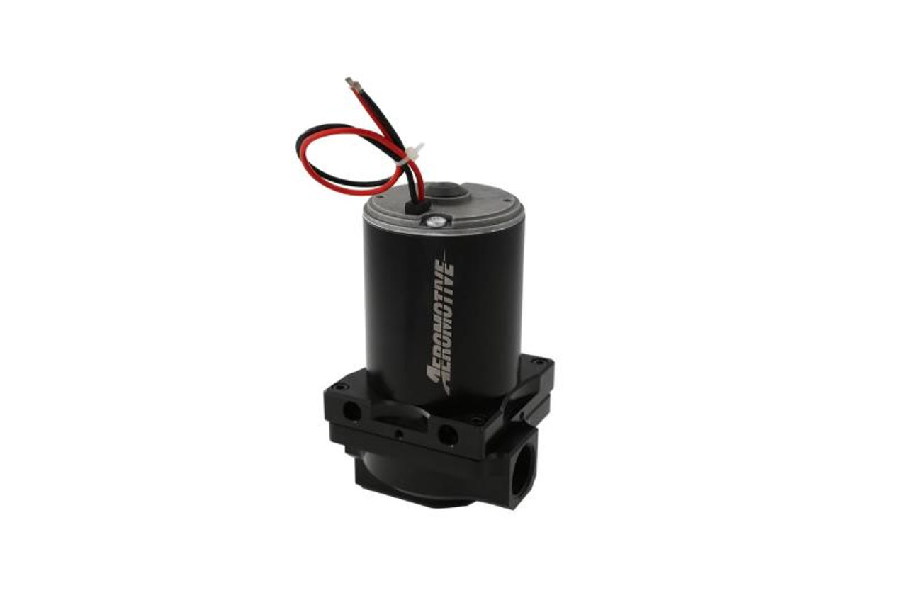 Aeromotive High Flow Brushed Coolant Pump w/Universal Remote Mount - 27gpm - AN-12 - 24303 User 1