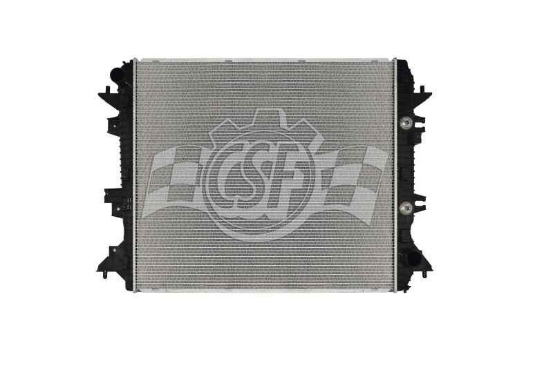 CSF 20-21 Chevrolet Silverado 2500/3500 6.6L Turbo Diesel Radiator - 3928 User 1