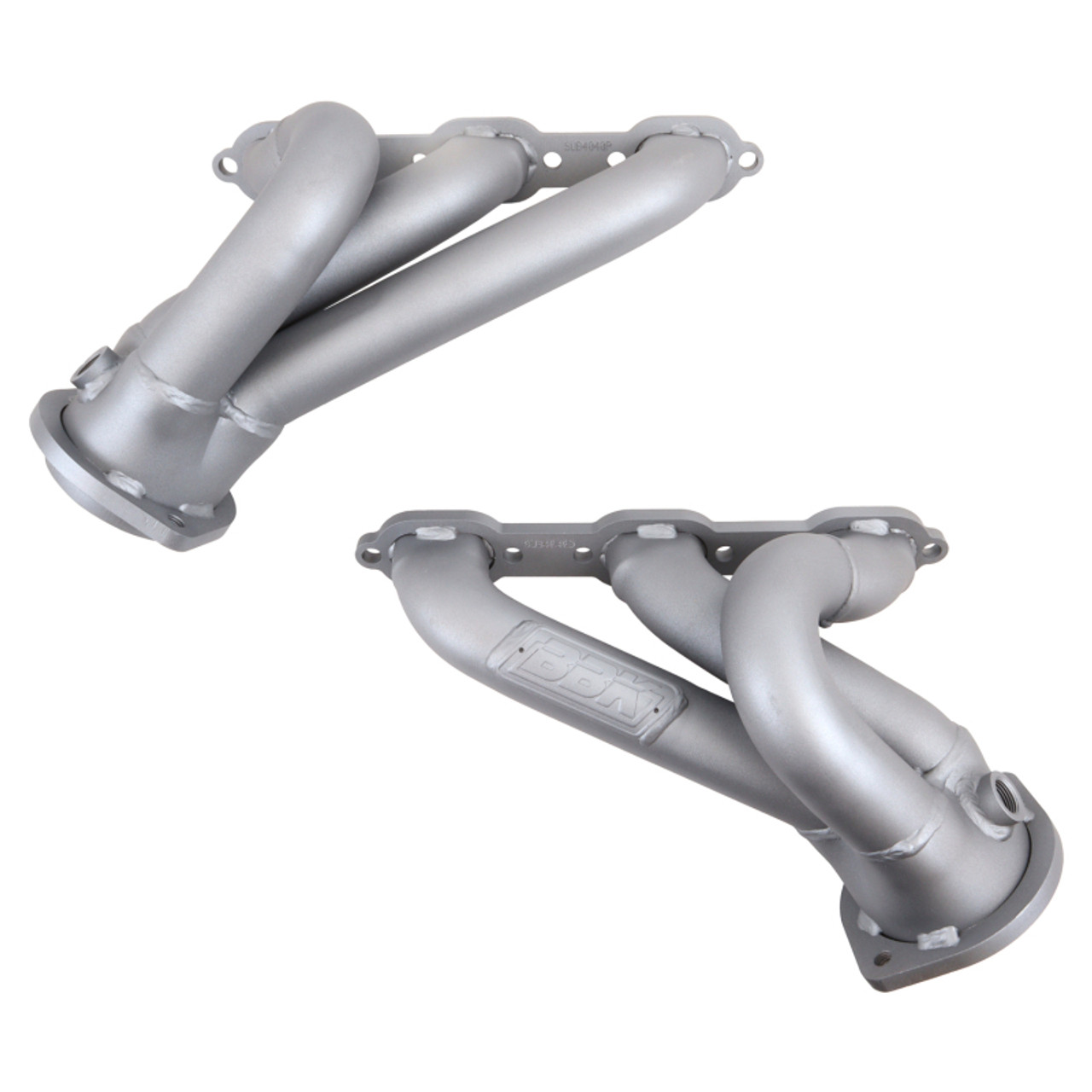 BBK 06-10 Dodge Charger / Chrysler 300 3.5L V6 1-5/8 Shorty Tuned Length Headers - Titanium Ceramic - 4040 Photo - out of package