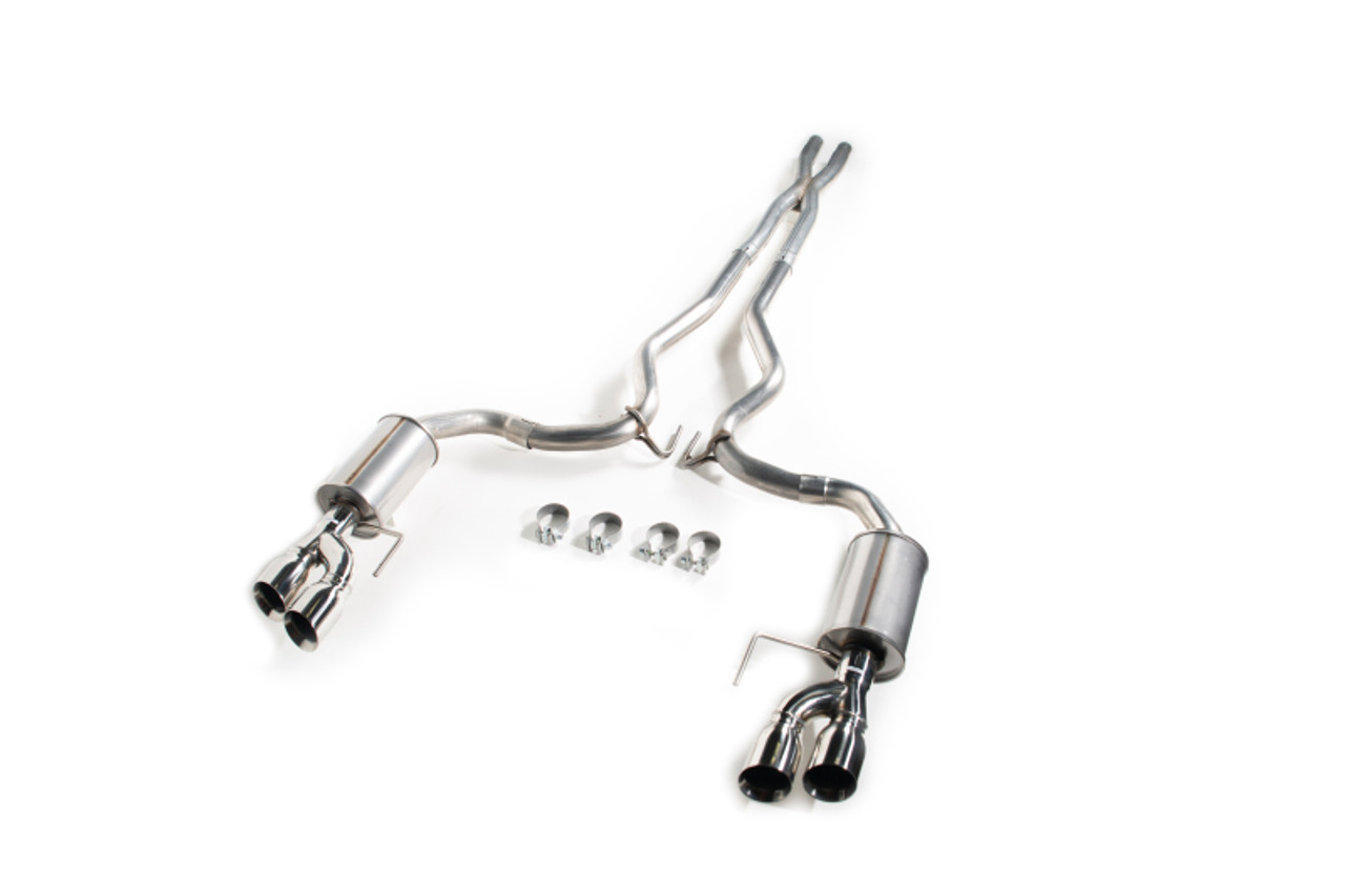 ROUSH 2018-2023 Mustang 5.0L V8 Cat-Back Exhaust Kit - 422293 User 1