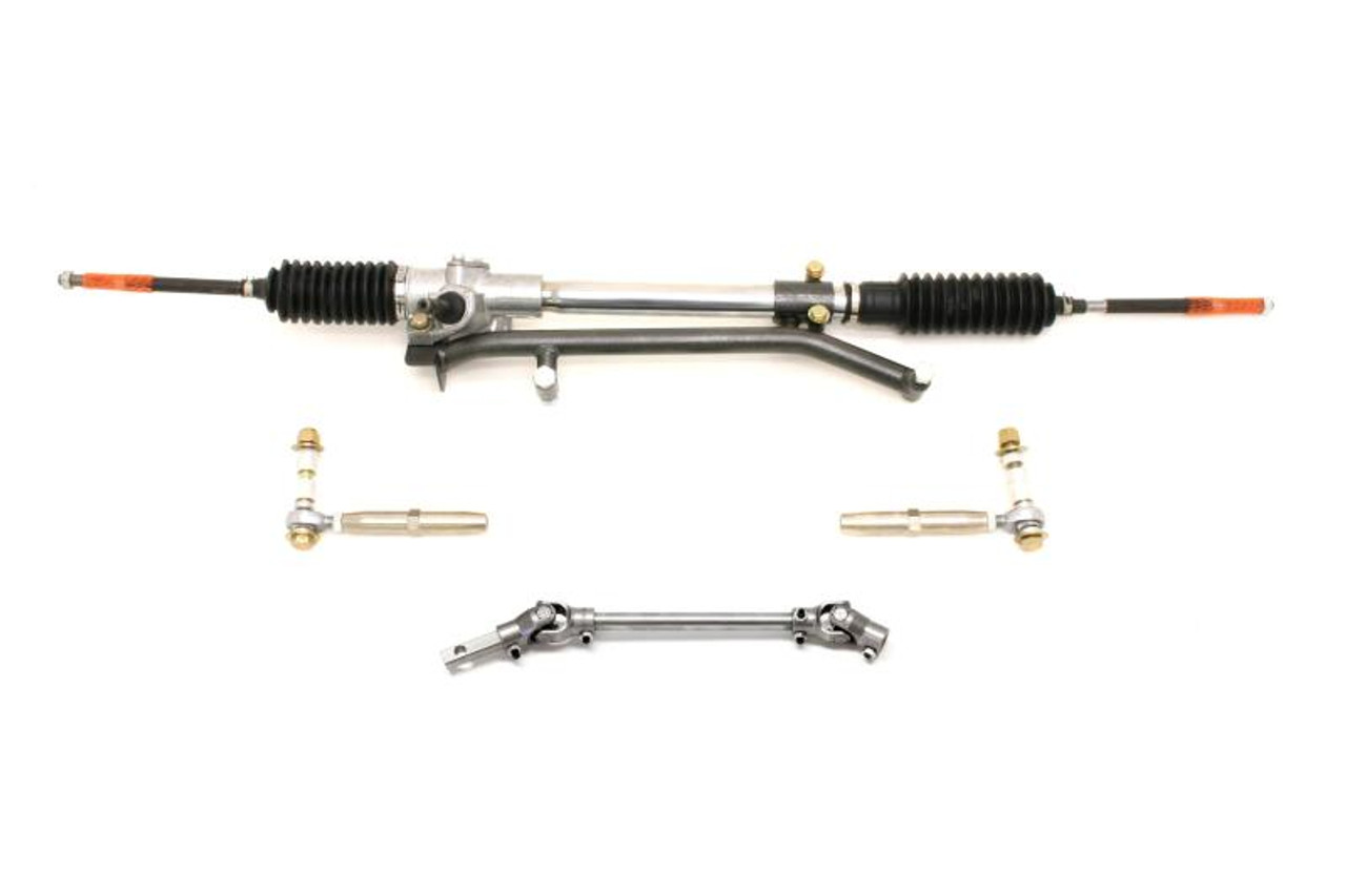 BMR 93-02 GM F-Body Manual Steering Conversion Kit (For Stock K-Member Only) - Black Hammertone - RK002H User 1