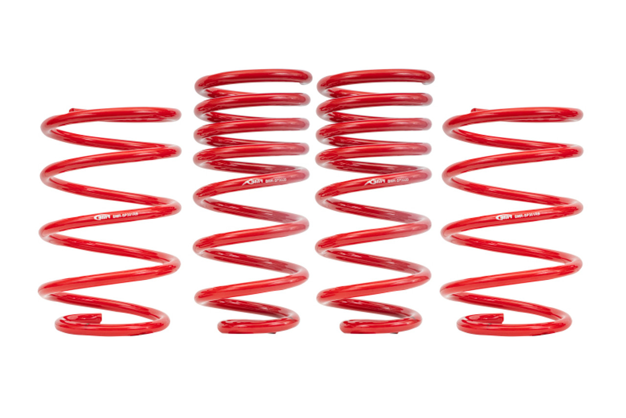 BMR 08-09 Pontiac G8 1.0in Drop Lowering Springs (Set of 4) - SP300R Photo - Primary