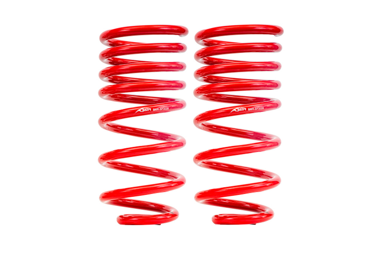 BMR 08-09 Pontiac G8 1.0in Drop Rear Lowering Springs - Red - SP302R Photo - Primary