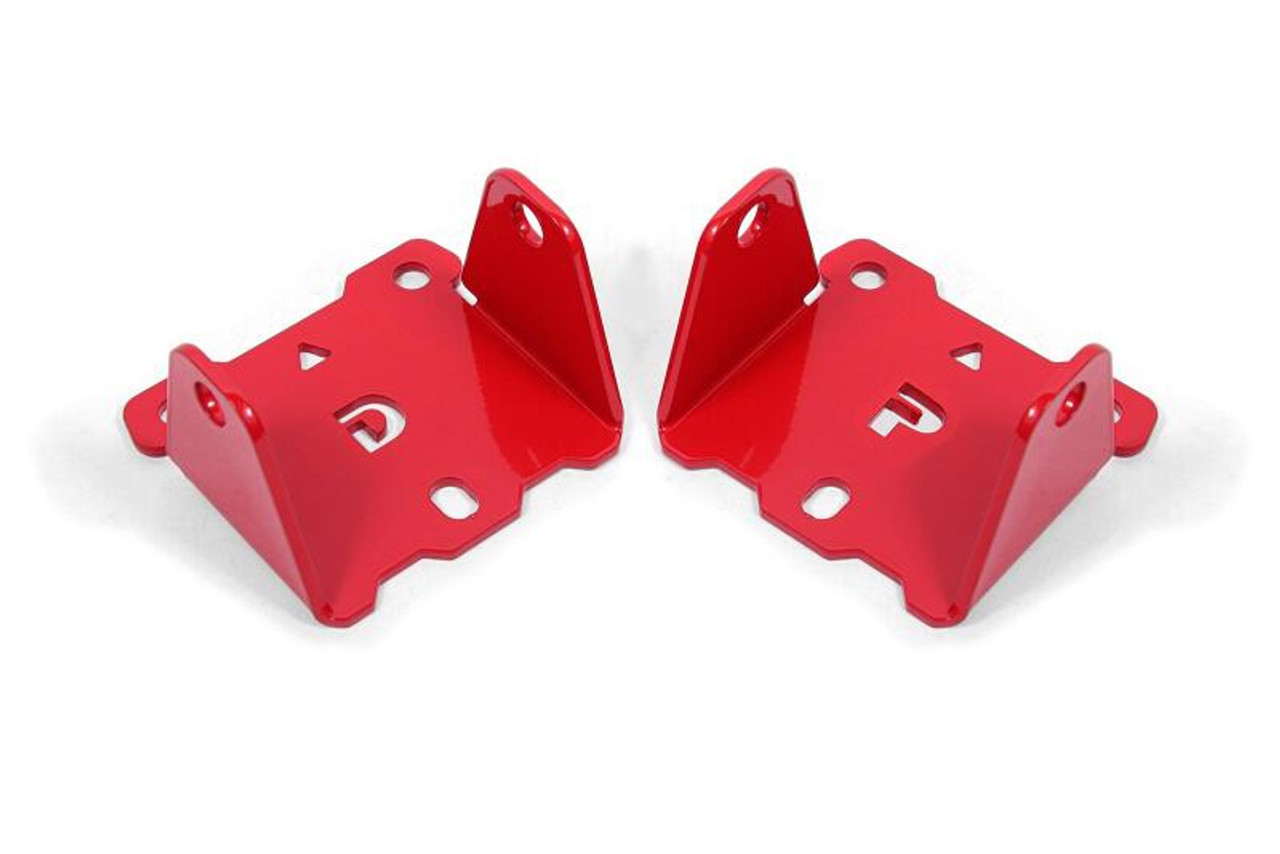 BMR 82-92 F-Body Motor Mount Kit Engine Side Solid - Red - MM331R User 1