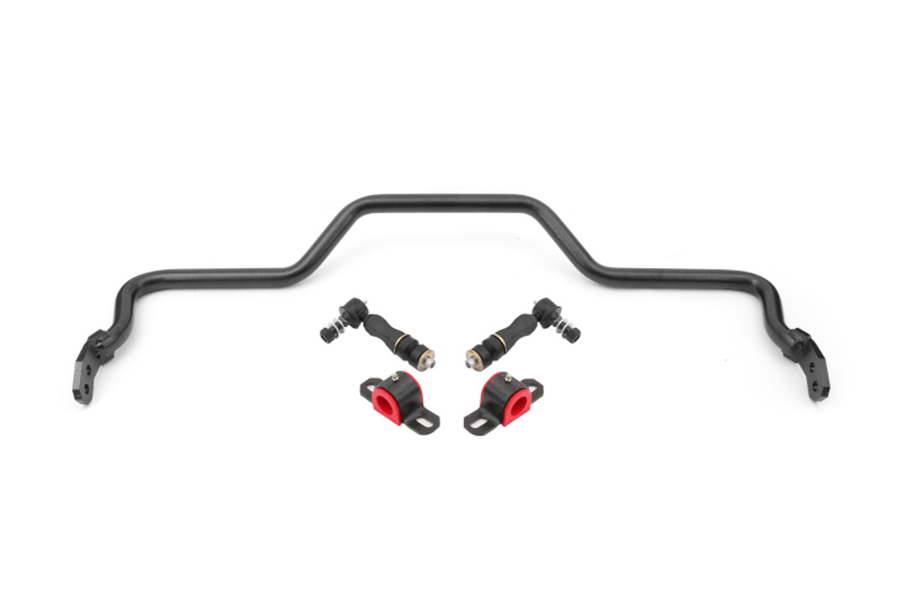 BMR 82-02 F-Body Rear Hollow 29mm Adjustable Sway Bar Kit - Black Hammertone - SB345H Photo - Primary