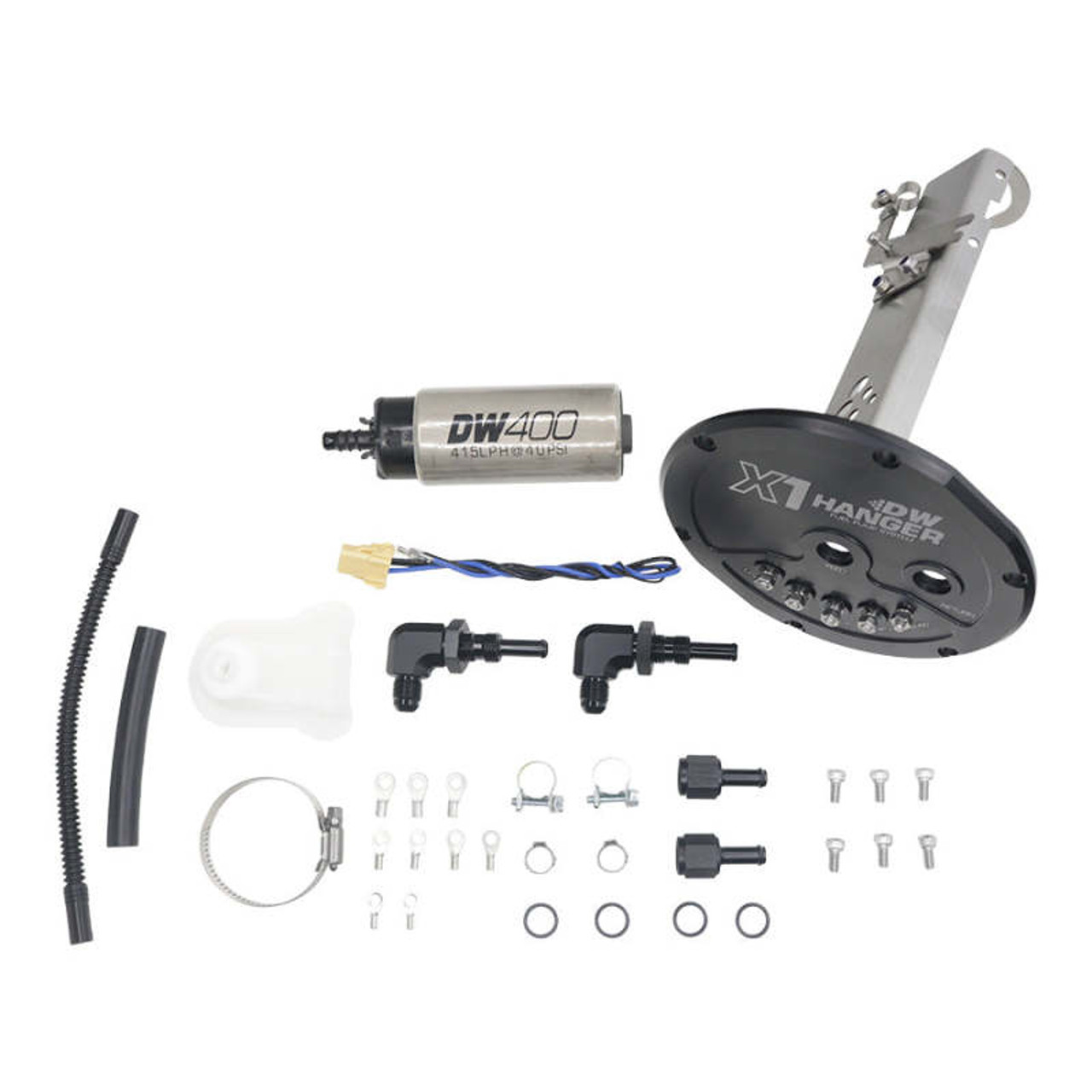 DeatschWerks 89-93 Nissan S13 R32 Skyline (non-GTR) X1 Series Fuel Pump Module w/ DW400 Pump - 9-401-7020 Photo - Primary