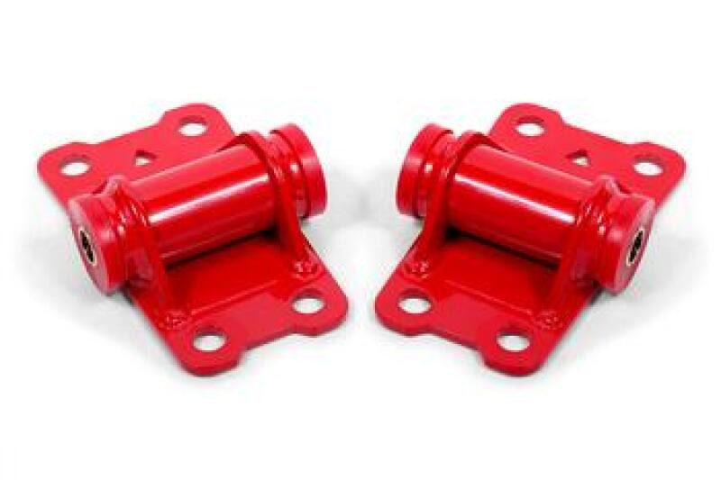 BMR 82-92 F-Body Motor Mount Kit Lower Poly - Red - MM332R User 1