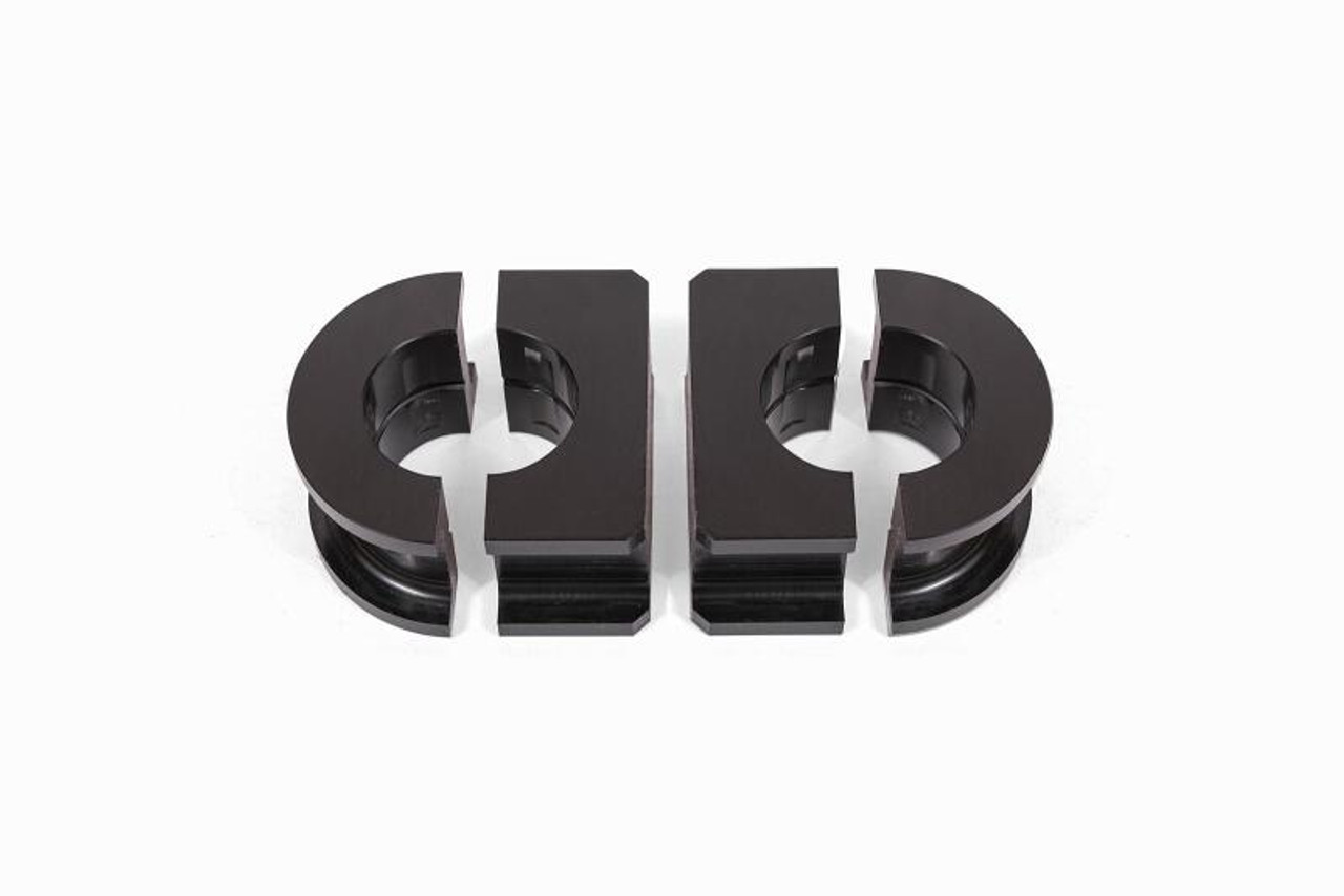 BMR Universal 1.25in Delrin Bushing Kit (For Billet Sway Bar Mounts) - Black - SBB006 User 1