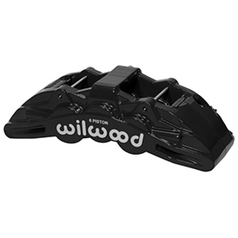 Wilwood 1.75/1.38/1.38 SX6R Caliper 1.25 Rotor - 120-14860-BK Photo - Primary
