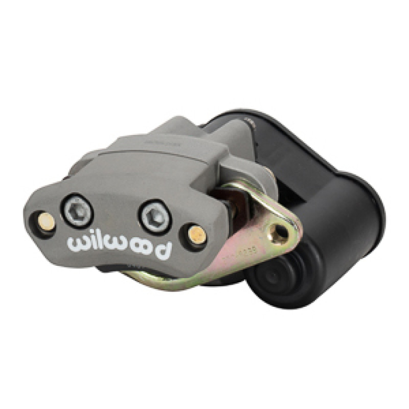 Wilwood Hard Ano Electric Parking Brake Caliper - 4.75in Bracket - 0.15-0.39in - Left - 120-16298 Photo - Primary