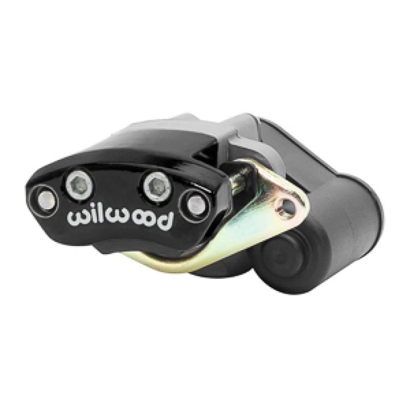 Wilwood Black Electric Parking Brake Caliper - 4.75in Bracket - 0.15-0.39in - Left - 120-16298-BK Photo - Primary