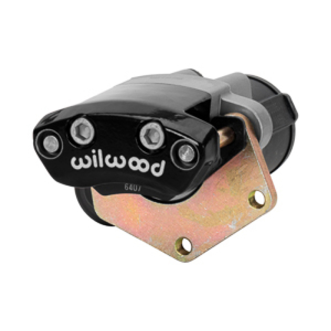 Wilwood .81 Rotor EPB1 Caliper 2.00 MT R/H Black - 120-16340-BK Photo - Primary