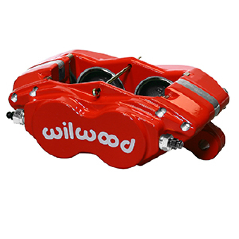 Wilwood 1.38 FDL-M Caliper .810 Rotor Red - 120-16443-RD Photo - Primary