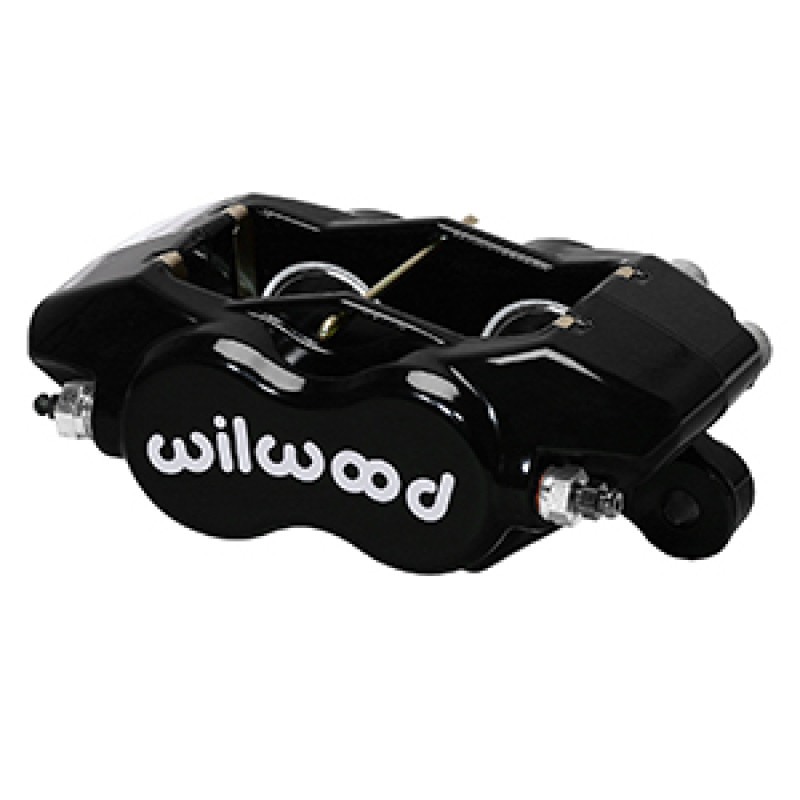 Wilwood 1.38/1.38 FDLI Caliper .38 Rotor Black - 120-16743-BK Photo - Primary