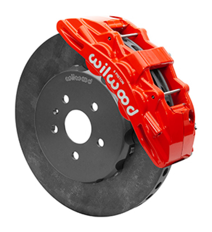 Wilwood 16-19 Camaro Front Kit SX6R CSiC 15 - 140-15446-CSICR Photo - Primary