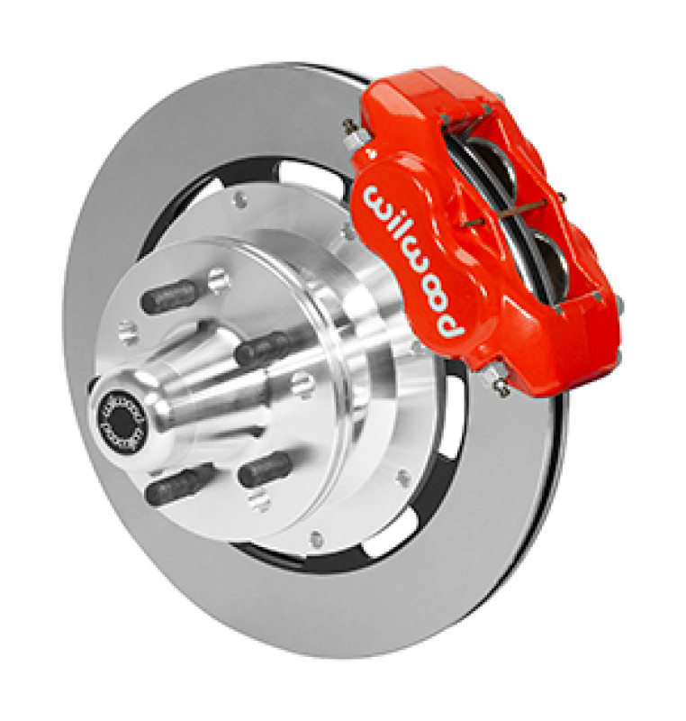 Wilwood CDP Front Kit A B E F J Body 73-83 Disc - 140-15468-R Photo - Primary