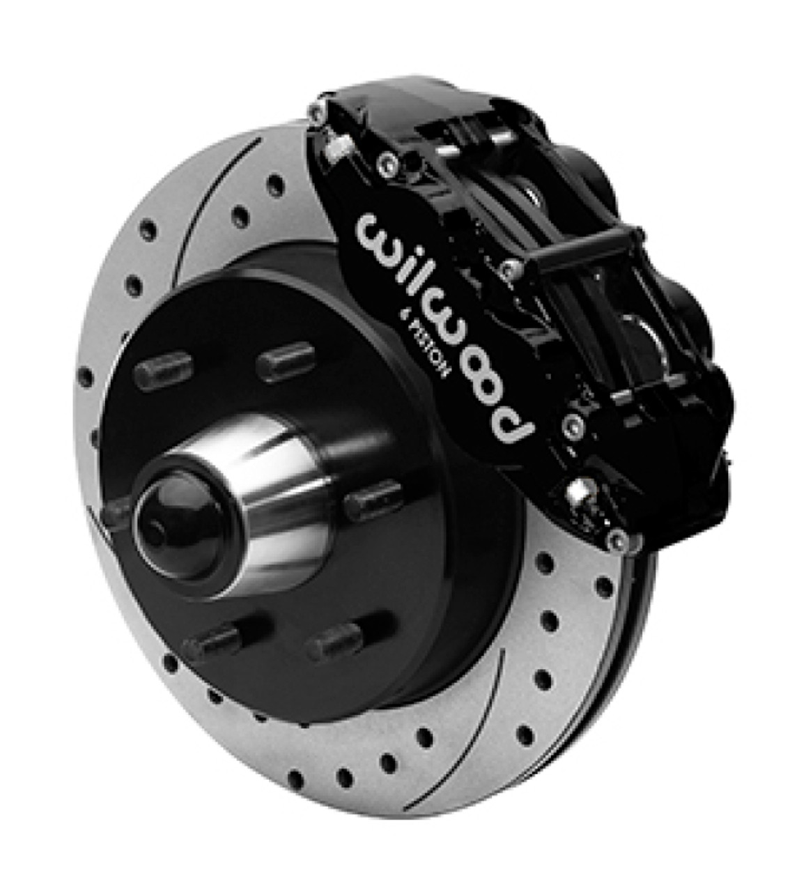 Wilwood FNSL6R Front Kit WWE 63-87 C10 Iron Pro - 140-15944-D Photo - Primary