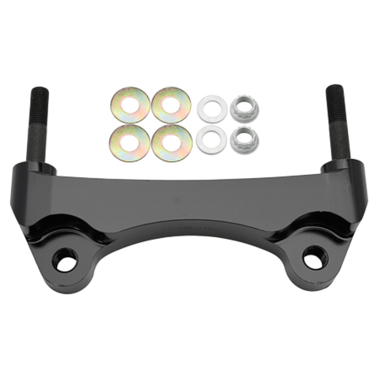 Wilwood Nissan AERO6 Bracket Kit 370Z/G37 Front - 250-14821 Photo - Primary