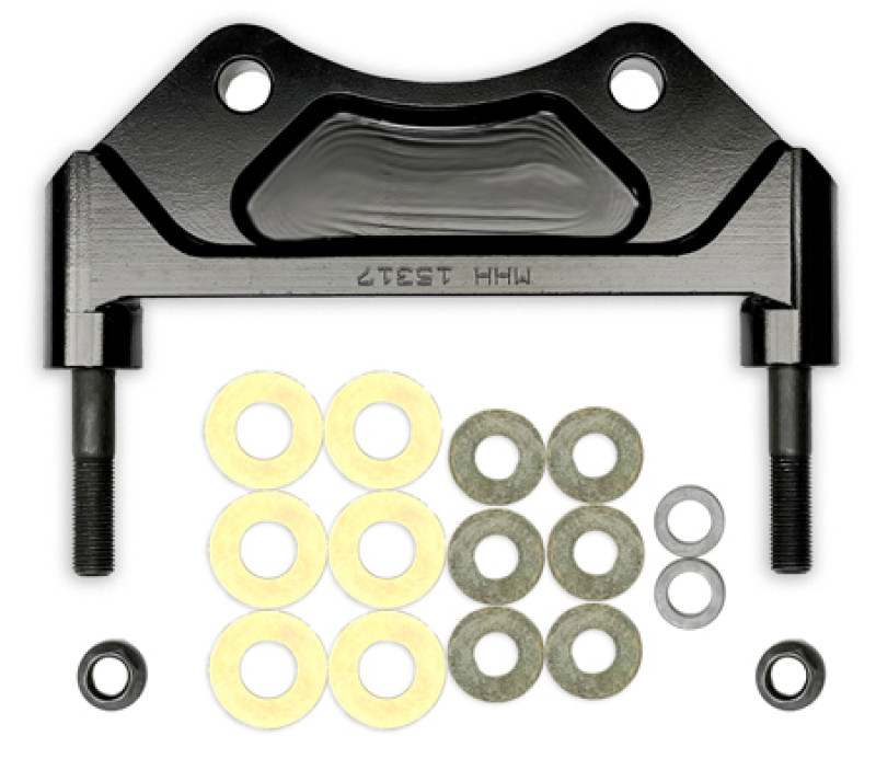 Wilwood FSL6R/FSL4R Caliper Bracket Kit Front - 250-15316 Photo - Primary