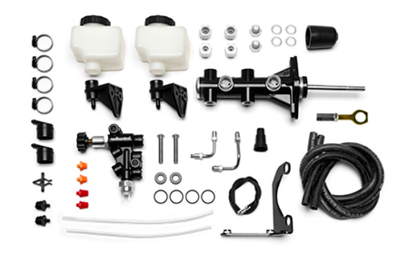 Wilwood Remote Tandem M/C Kit 45115 Mustang - 261-15492-BK Photo - Primary