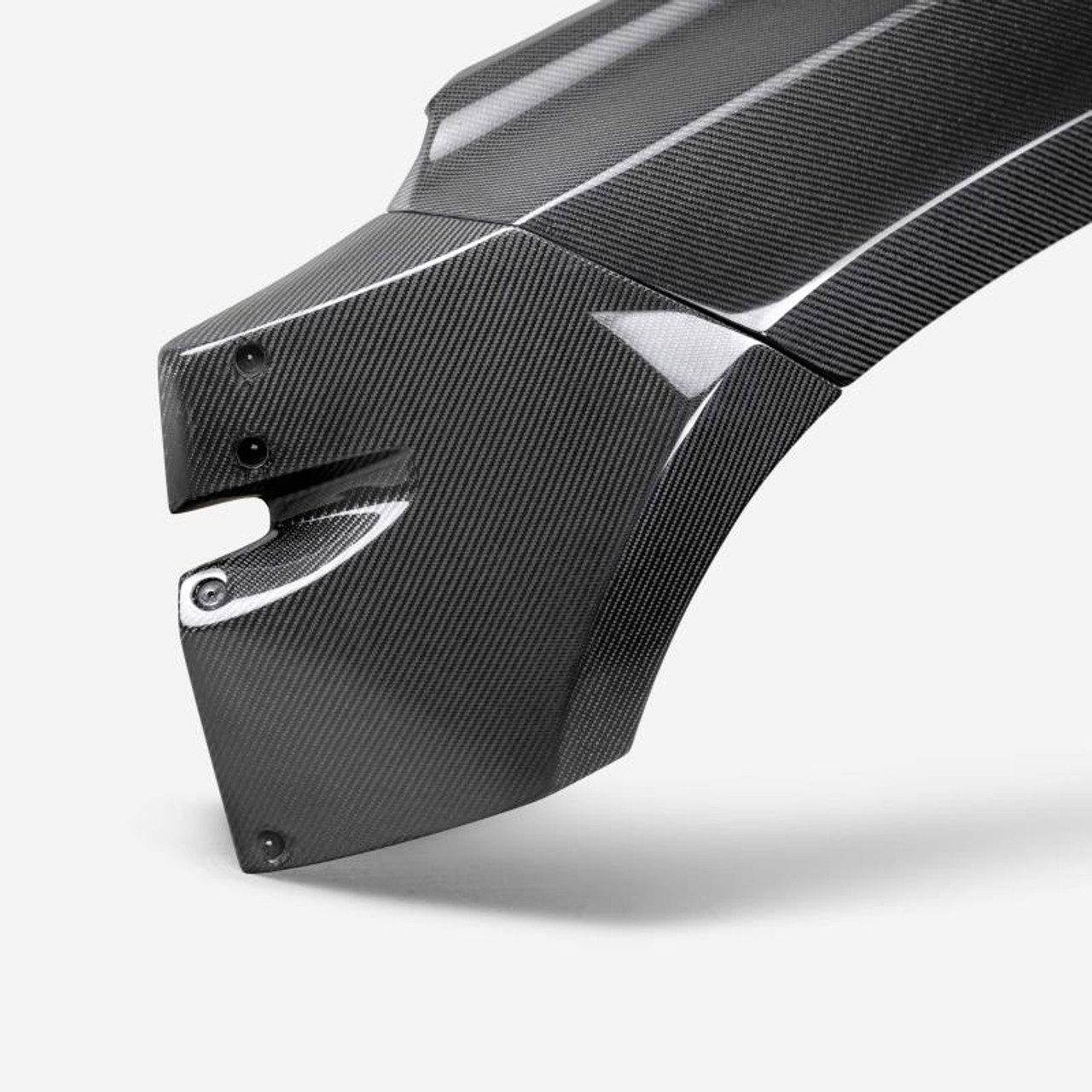 Seibon 2022 Nissan Frontier MB-Style Carbon Front Fibers Pair (2in rise 4in Wider) - FF22NSFT-MB User 1