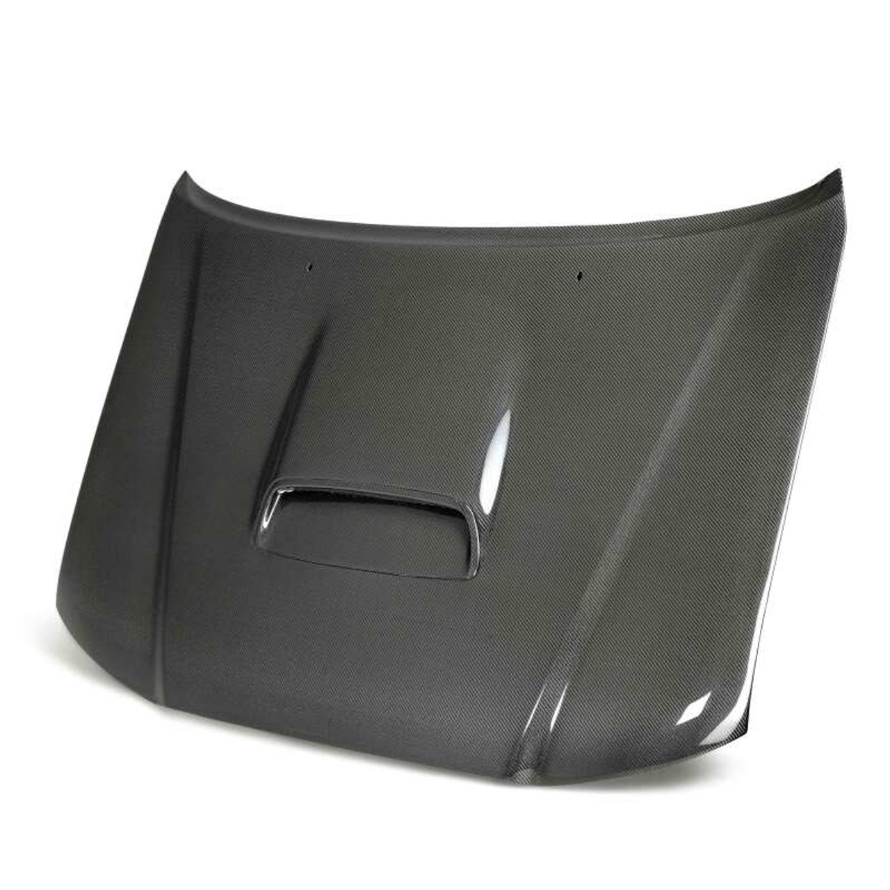 Seibon 05-11 Toyota Tacoma TR-Style Carbon Fiber Hood - HD05TYTA-TR User 1