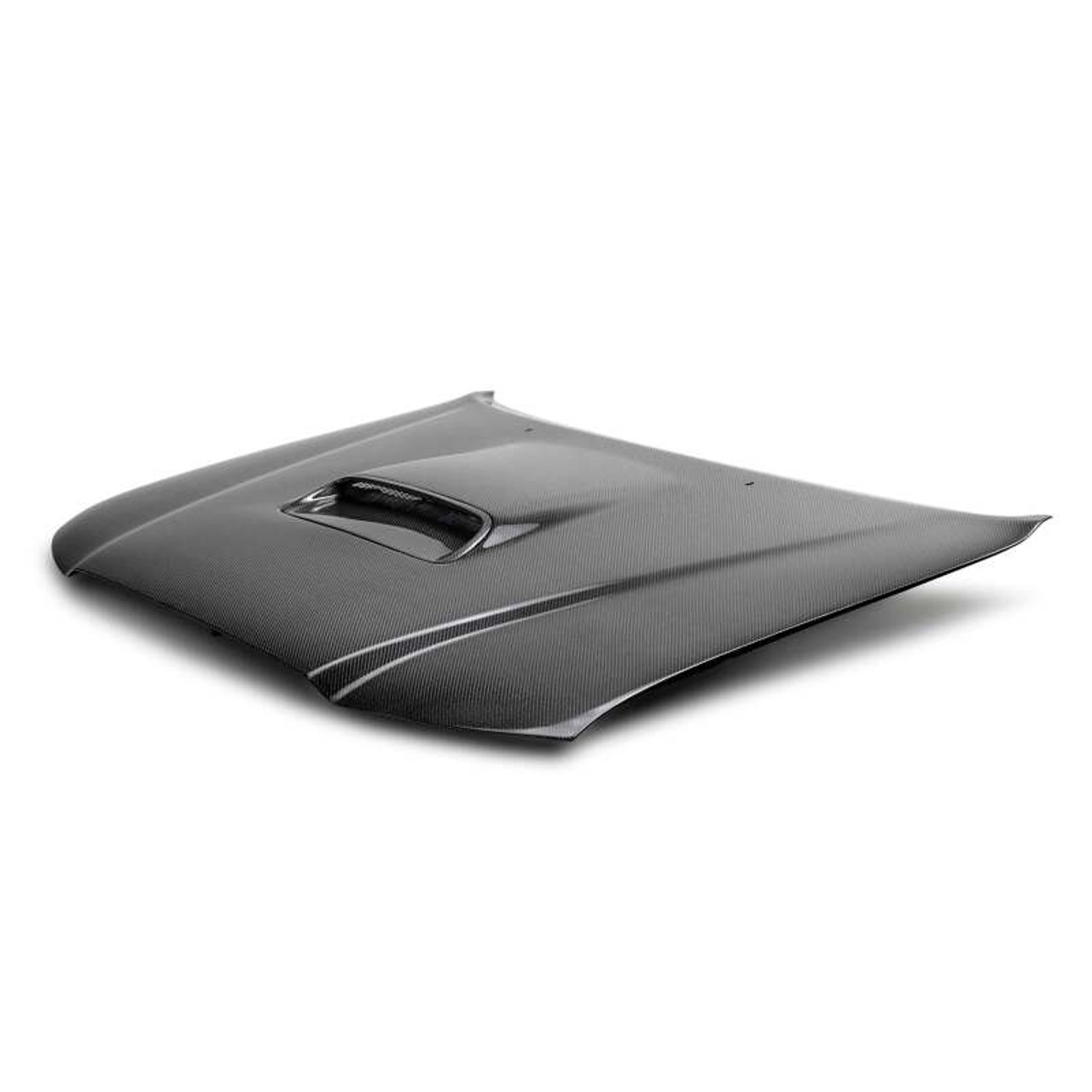 Seibon 05-11 Toyota Tacoma TR-Style Carbon Fiber Hood - HD05TYTA-TR User 1