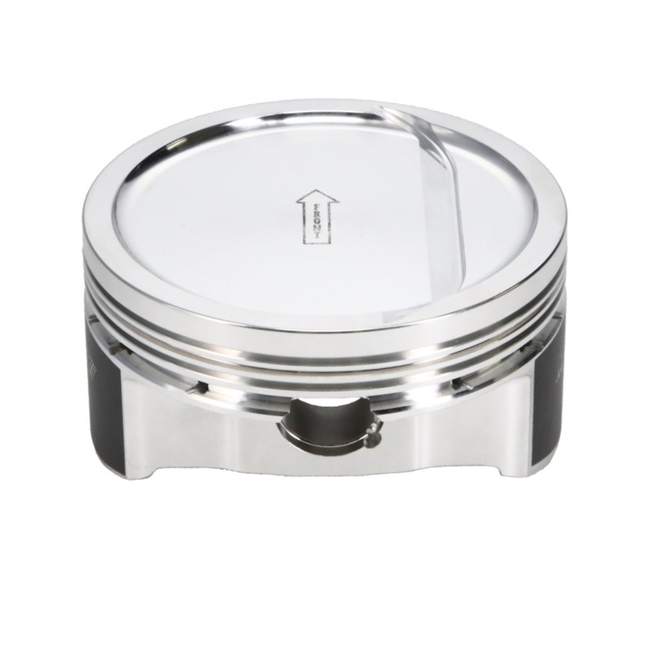 Manley Chevy Small Block Passenger Side Bore 4.0005 -18cc Dish Platinum Series Piston -Single Piston - 596205PC-1 User 6