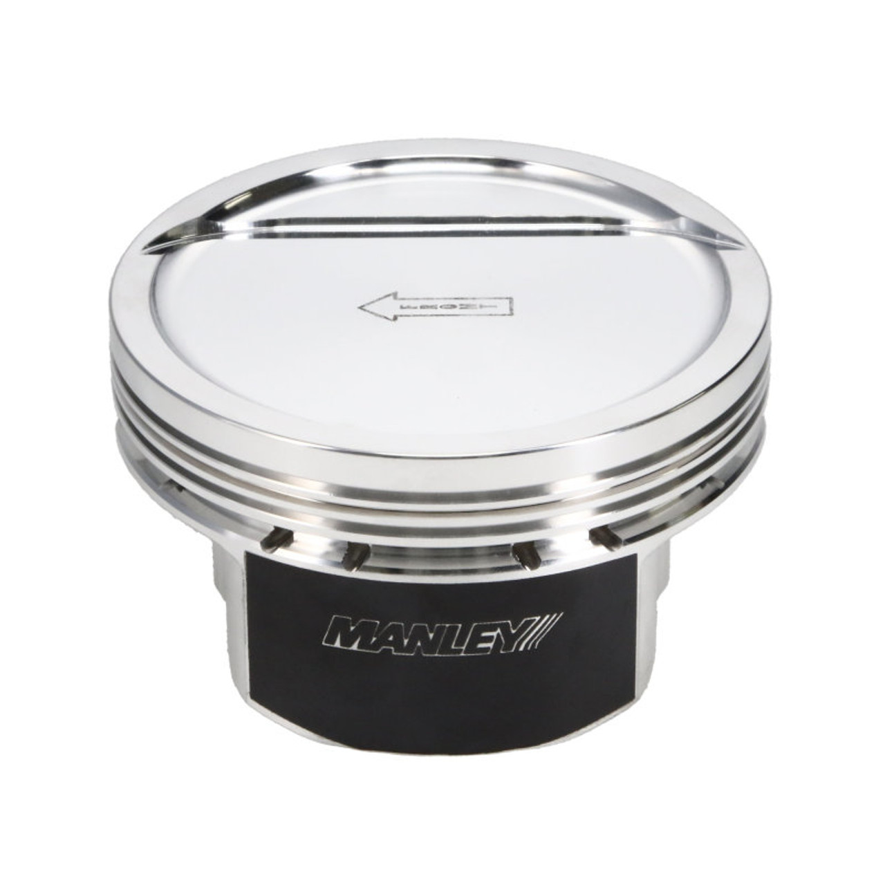 Manley Chevy Small Block Passenger Side Bore 4.0005 -18cc Dish Platinum Series Piston -Single Piston - 596205PC-1 User 3