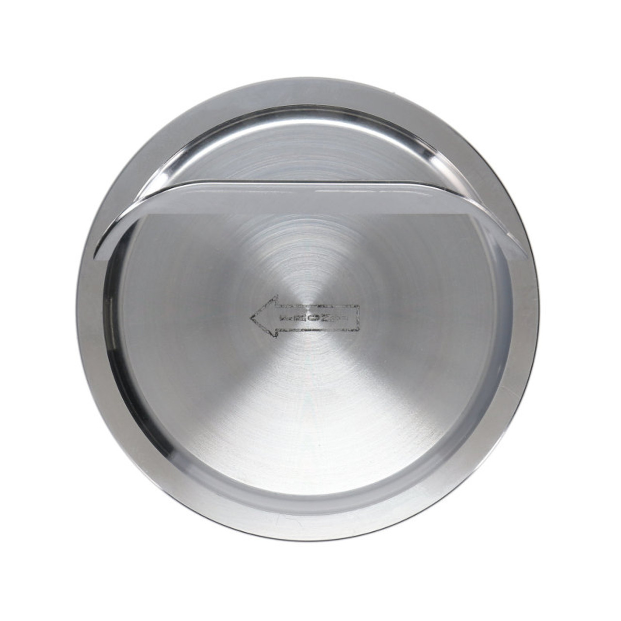 Manley Chevy Small Block Passenger Side Bore 4.0005 -18cc Dish Platinum Series Piston -Single Piston - 596205PC-1 User 8