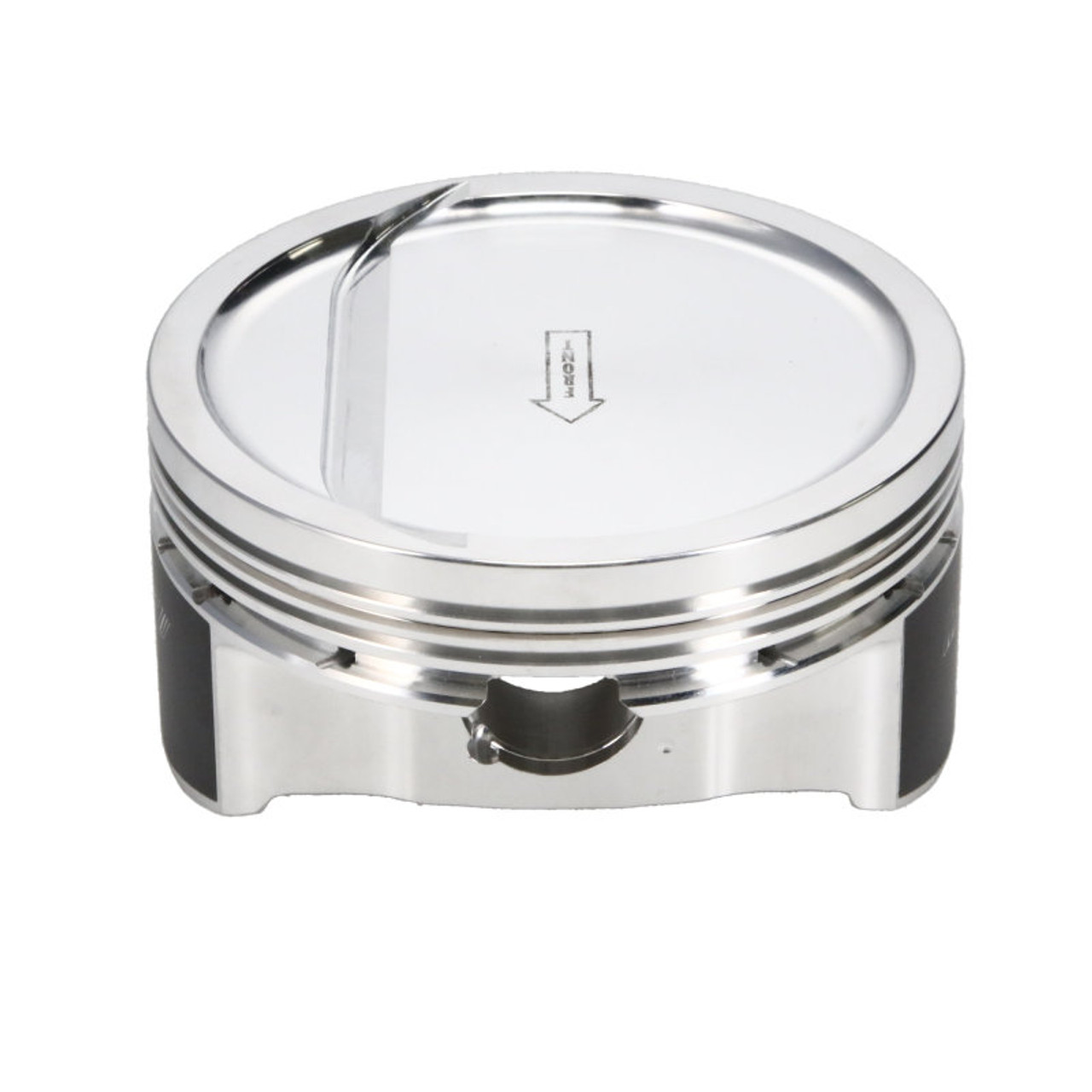 Manley Chevy Small Block Passenger Side Bore 4.0005 -18cc Dish Platinum Series Piston -Single Piston - 596205PC-1 User 7