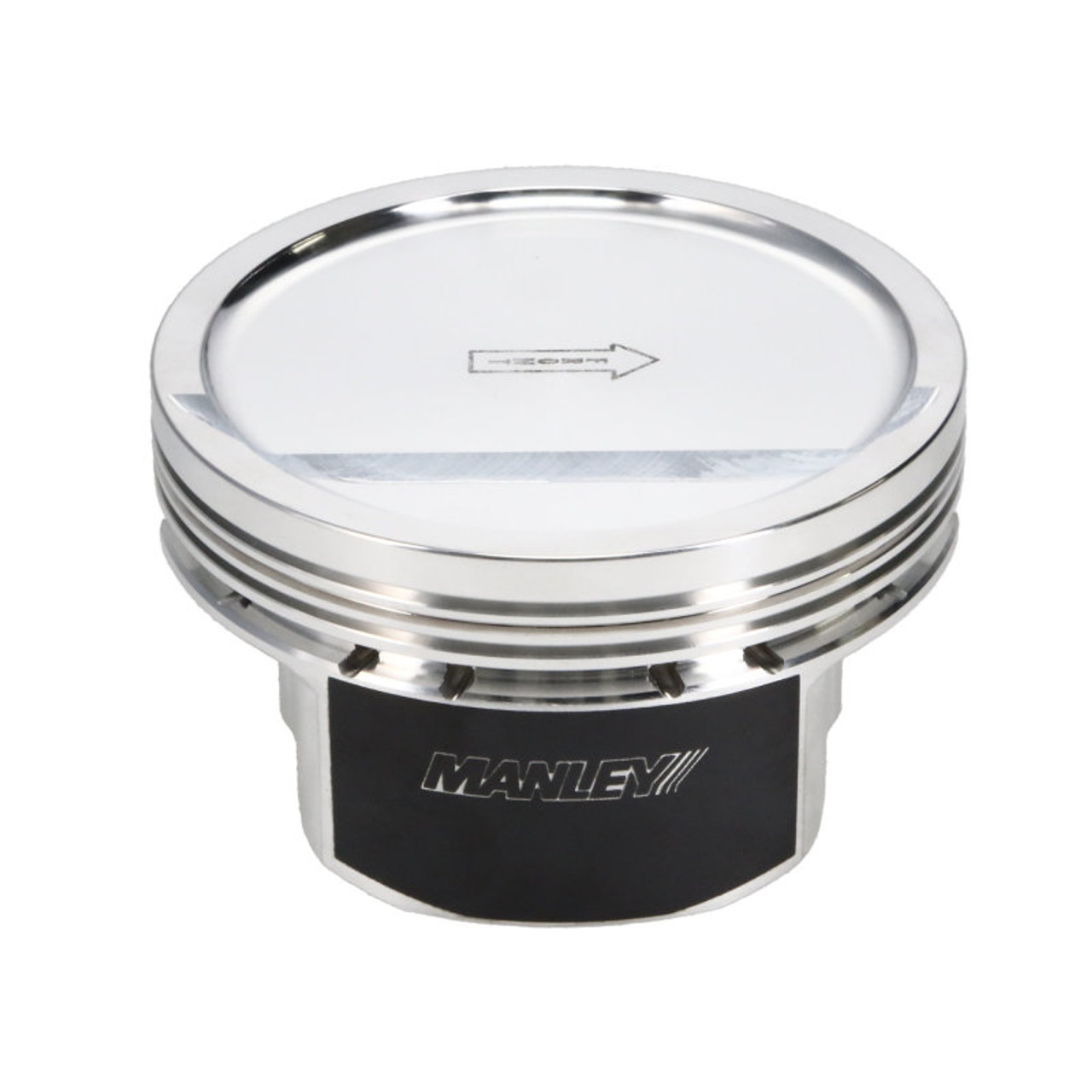 Manley Chevy Small Block Passenger Side Bore 4.0005 -18cc Dish Platinum Series Piston -Single Piston - 596205PC-1 User 5