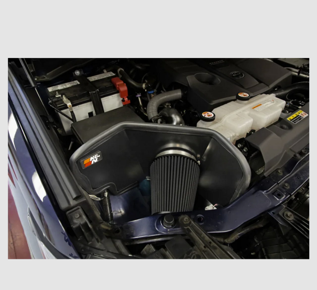 K&N 22-23 Toyota Tundra V6- 3.5L Blackhawk Performance Intake Kit - 71-9042 User 1
