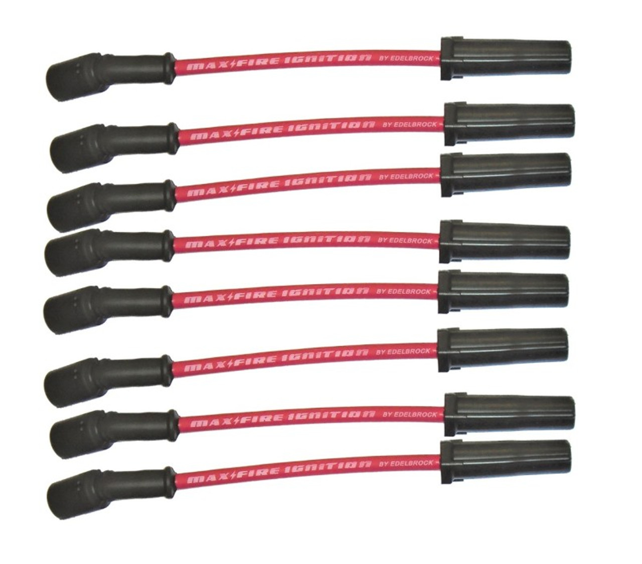Edelbrock Spark Plug Wire Set GM LS Engines Heat Shields w/o Red Wire (Set of 8) - 22717 User 1