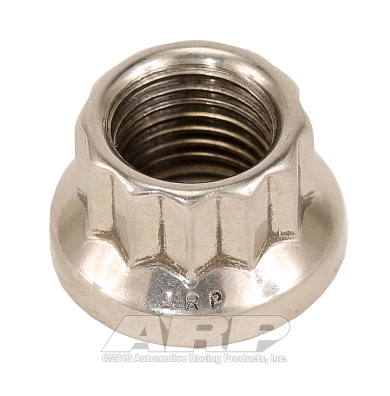 ARP M12 x 1.25 SS M14 Socket 12pt Nut Kit - 400-8307 Photo - Primary